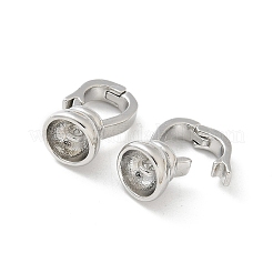 Латунь раз по сравнению с застежками&nbsp;KK-Z083-20P