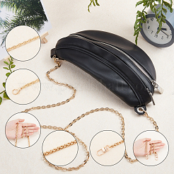 4 шт. 4 стиля железная веревочная цепь и тросовые ремни для сумки FIND-WR0001-10