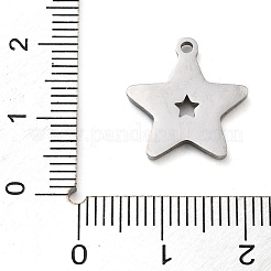 Подвески из нержавеющей стали 304 STAS-M076-08P