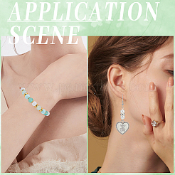 160 шт. 2 цвета бусины из сплава в тибетском стиле TIBEB-SP0001-19