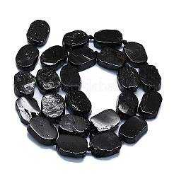 Натуральный турмалин бисер нитей G-K245-M01-01