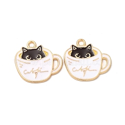 Подвески из эмали и сплава&nbsp;X-ENAM-C005-15G