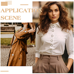 36 шт. 3 вида пластиковых пуговиц с 1 отверстиями&nbsp;BUTT-HY0001-25