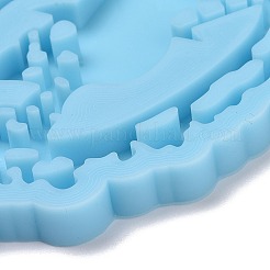 Волшебное зеркало кулон силиконовые Молды&nbsp;LS-DIY-F109-08