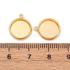 Сеттинги для кулона (кабошонов) KK-F898-20B-G