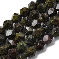 Бисер натуральный дракон крови пряди G-Z119-A17-03