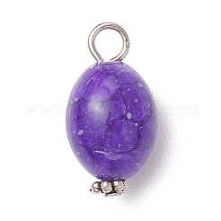 Хрустящие непрозрачные акриловые подвески&nbsp;PALLOY-JF03931