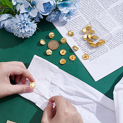 20 шт. пуговицы из сплава с 1 отверстиями&nbsp;BUTT-UN0001-37A