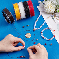 5 рулон 5-х цветной нити из ТПУ с кристаллами&nbsp;OCOR-PH0006-01