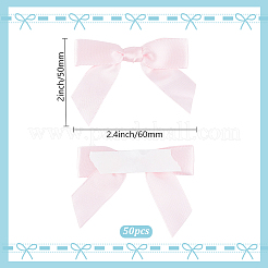 50 шт. полиэстеровый бант DIY-DR00010