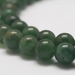 Абразивные круги из натурального зеленого авантюрина&nbsp;G-G666-01A