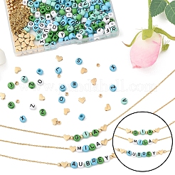 Наборы для самостоятельного изготовления ожерелий&nbsp;DIY-FS0008-71