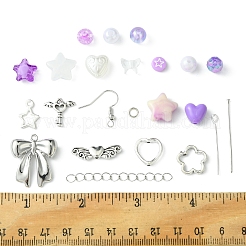 Наборы для самостоятельного изготовления украшений из акрила и сплава&nbsp;DIY-FS0007-30