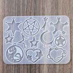 Силиконовые Молды для кулонов&nbsp;SIMO-Z006-03B