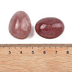 Натуральный клубничный кварц&nbsp;G-G348-01A-08