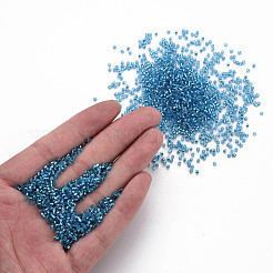 Стеклянные цилиндрические бусины SEED-S047-R-004