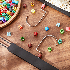 224 шт. 16-х цветные пластиковые маркеры размеров вешалок для брюк&nbsp;KY-CP0001-12