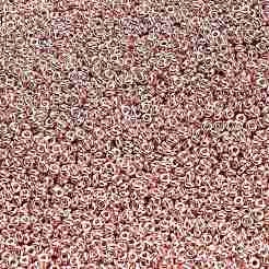 Полукруглые бусины toho 8/0 SEED-DR08-PF552