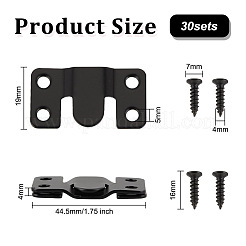 201 кронштейн для скрытого монтажа из нержавеющей стали STAS-OC0001-19EB