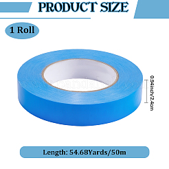 1 рулон полиэтиленовой и марлевой клейкой ленты для фиксации коврового покрытия&nbsp;AJEW-CP0006-91B-04