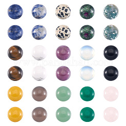 Кабошоны из натуральных и синтетических драгоценных камней&nbsp;G-FW0001-12A