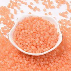 6/0 имитация бисера нефрита&nbsp;SEED-T006-04A-06