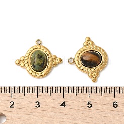 Природные каменные смешанные подвески&nbsp;STAS-F312-11G