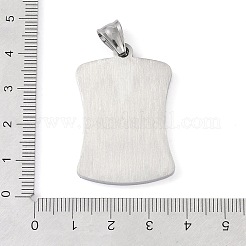 Подвески из нержавеющей стали 304&nbsp;LS-STAS-O008-01K