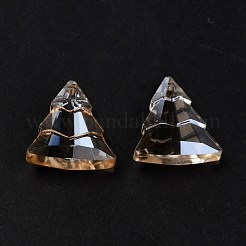 Стеклянные стразы подвески RGLA-O002-A01-001GS