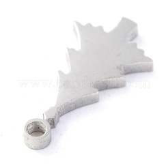 Не тускнеющие рождественские подвески из нержавеющей стали 304 STAS-O142-59P