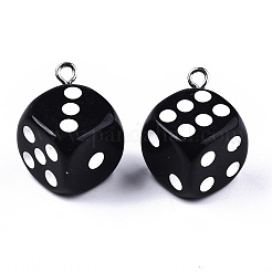 Подвески из непрозрачной эпоксидной смолы&nbsp;LS-X-CRES-N025-12A-B01