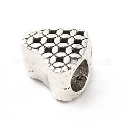 Европейские сплавочные бусины тибетского стиля  PALLOY-P293-127AS