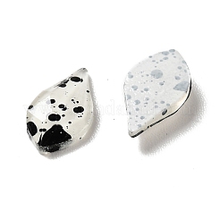 Кабошоны из смолы с точечным узором MRMJ-G015-14
