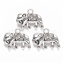 Сплавочные подвески тибетского стиля&nbsp;TIBEP-S319-094AS-RS