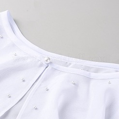 Полиэстер женские шифоновые накидки&nbsp;AJEW-WH20048-89A