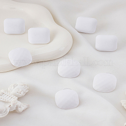 4 пара акриловых сережек-гвоздиков 2-х стилей для женщин&nbsp;EJEW-LP0001-92