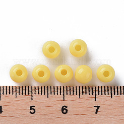 Непрозрачные акриловые бусины MACR-S370-C6mm-SS2105