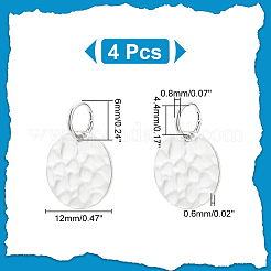4 шт. подвески из стерлингового серебра STER-PH0001-42