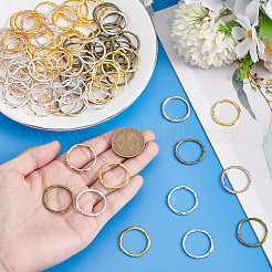 120 шт. 4-х цветные литые соединительные кольца FIND-PH0027-48