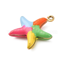 Подвески из нержавеющей стали 304 с эмалью&nbsp;STAS-B112-01G-01