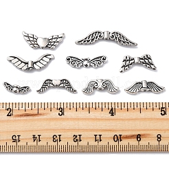 150шт 9 стиля бусины из сплава в тибетском стиле FIND-FS0003-77