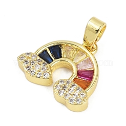 Латунные микро проложить кубического циркония подвески&nbsp;KK-L231-02G