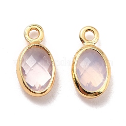 Экологически чистая латунь со стеклянными подвесками&nbsp;X-KK-K268-01T