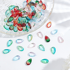 Прозрачные бусины из чешского стекла GLAA-WR0001-03B