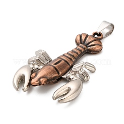 Сплавочные подвески тибетского стиля&nbsp;LS-FIND-C081-01A-01