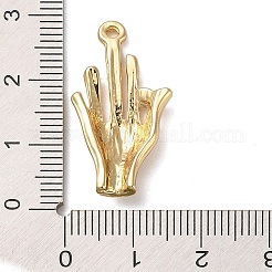 Сплав с подвесками из горного хрусталя&nbsp;PALLOY-K021-02B-G