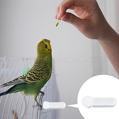 Пластиковая кормушка для птиц&nbsp;AJEW-WH0166-51