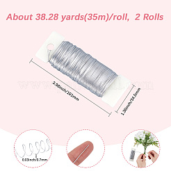 2 рулон круглой железной проволоки MW-SC0001-01D