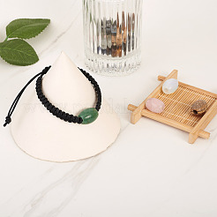 20 шт. 10 вида натуральных и синтетических смешанных европейских бусин из драгоценных камней G-CD0001-06