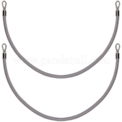 Круглые ручки для сумок из искусственной кожи pu FIND-WH20023-029P-02